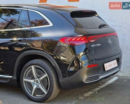 Чорний Мерседес EQE SUV, об'ємом двигуна 0 л та пробігом 47 тис. км за 46990 $, фото 25 на Automoto.ua