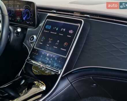 Чорний Мерседес EQE SUV, об'ємом двигуна 0 л та пробігом 47 тис. км за 46990 $, фото 57 на Automoto.ua