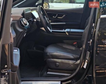 Чорний Мерседес EQE SUV, об'ємом двигуна 0 л та пробігом 47 тис. км за 46990 $, фото 49 на Automoto.ua