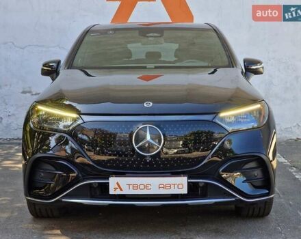 Чорний Мерседес EQE SUV, об'ємом двигуна 0 л та пробігом 47 тис. км за 46990 $, фото 2 на Automoto.ua