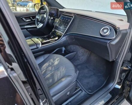 Чорний Мерседес EQE SUV, об'ємом двигуна 0 л та пробігом 47 тис. км за 46990 $, фото 51 на Automoto.ua