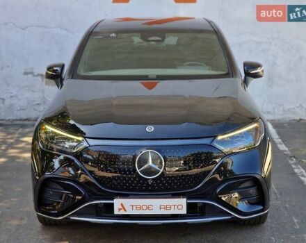 Чорний Мерседес EQE SUV, об'ємом двигуна 0 л та пробігом 47 тис. км за 46990 $, фото 3 на Automoto.ua