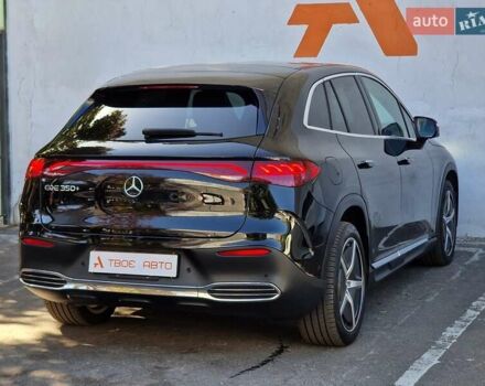 Чорний Мерседес EQE SUV, об'ємом двигуна 0 л та пробігом 47 тис. км за 46990 $, фото 39 на Automoto.ua