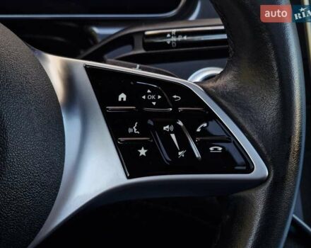 Чорний Мерседес EQE SUV, об'ємом двигуна 0 л та пробігом 47 тис. км за 46990 $, фото 75 на Automoto.ua