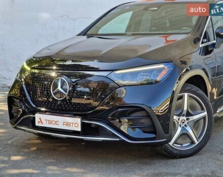Чорний Мерседес EQE SUV, об'ємом двигуна 0 л та пробігом 47 тис. км за 46990 $, фото 11 на Automoto.ua