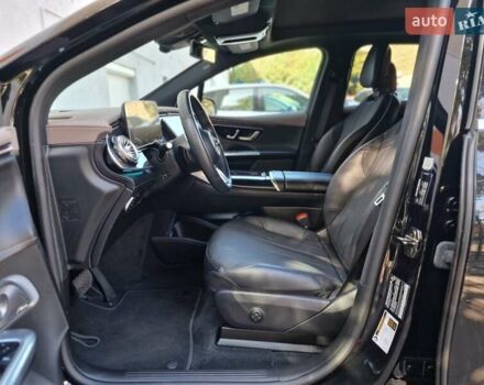 Чорний Мерседес EQE SUV, об'ємом двигуна 0 л та пробігом 47 тис. км за 46990 $, фото 46 на Automoto.ua