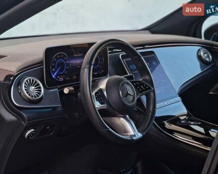 Чорний Мерседес EQE SUV, об'ємом двигуна 0 л та пробігом 47 тис. км за 46990 $, фото 50 на Automoto.ua