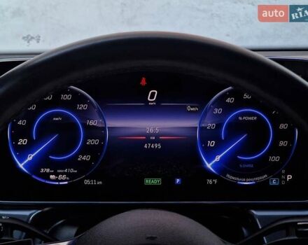 Чорний Мерседес EQE SUV, об'ємом двигуна 0 л та пробігом 47 тис. км за 46990 $, фото 77 на Automoto.ua
