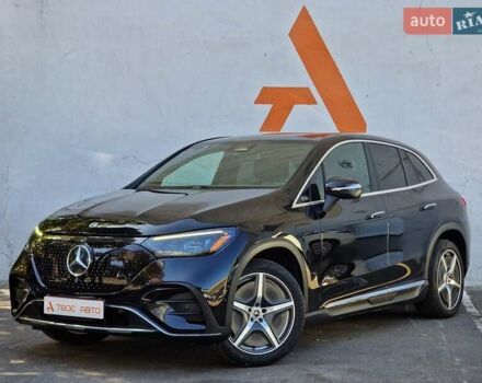 Чорний Мерседес EQE SUV, об'ємом двигуна 0 л та пробігом 47 тис. км за 46990 $, фото 7 на Automoto.ua