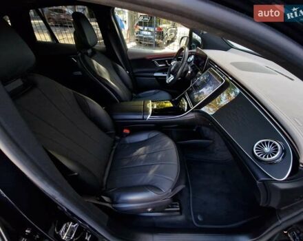 Чорний Мерседес EQE SUV, об'ємом двигуна 0 л та пробігом 47 тис. км за 46990 $, фото 53 на Automoto.ua
