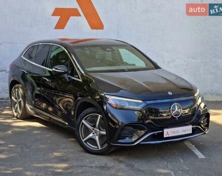 Чорний Мерседес EQE SUV, об'ємом двигуна 0 л та пробігом 47 тис. км за 46990 $, фото 13 на Automoto.ua