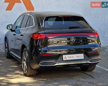 Чорний Мерседес EQE SUV, об'ємом двигуна 0 л та пробігом 47 тис. км за 46990 $, фото 40 на Automoto.ua