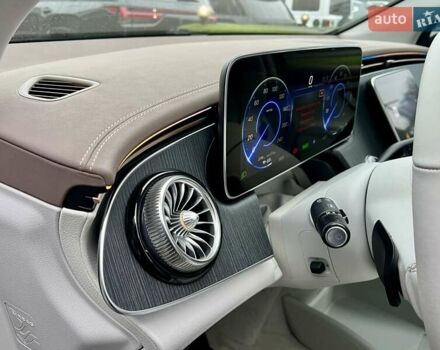 Черный Мерседес EQE SUV, объемом двигателя 0 л и пробегом 2 тыс. км за 54900 $, фото 18 на Automoto.ua
