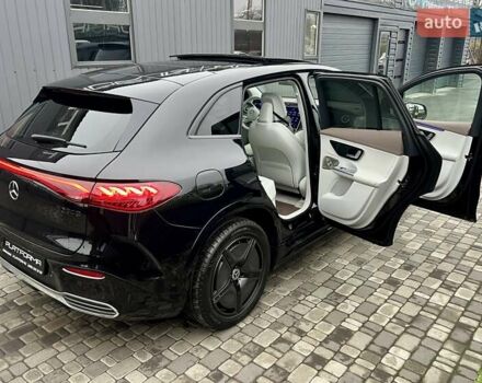 Черный Мерседес EQE SUV, объемом двигателя 0 л и пробегом 2 тыс. км за 54900 $, фото 103 на Automoto.ua