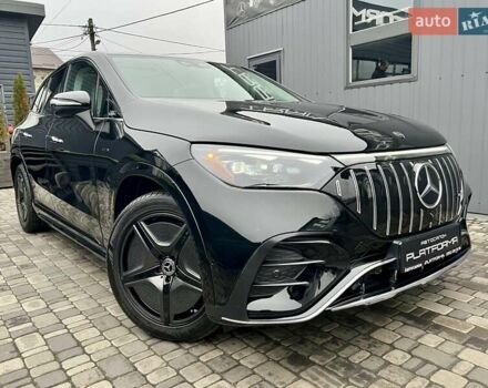 Черный Мерседес EQE SUV, объемом двигателя 0 л и пробегом 2 тыс. км за 54900 $, фото 108 на Automoto.ua
