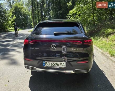 Чорний Мерседес EQE SUV, об'ємом двигуна 0 л та пробігом 9 тис. км за 46000 $, фото 14 на Automoto.ua