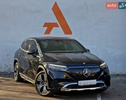 Чорний Мерседес EQE SUV, об'ємом двигуна 0 л та пробігом 28 тис. км за 51990 $, фото 12 на Automoto.ua