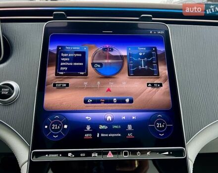 Черный Мерседес EQE SUV, объемом двигателя 0 л и пробегом 2 тыс. км за 54900 $, фото 83 на Automoto.ua