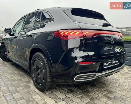 Черный Мерседес EQE SUV, объемом двигателя 0 л и пробегом 2 тыс. км за 54900 $, фото 84 на Automoto.ua