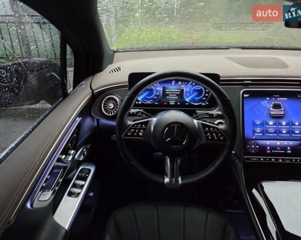 Чорний Мерседес EQE SUV, об'ємом двигуна 0 л та пробігом 9 тис. км за 46000 $, фото 39 на Automoto.ua