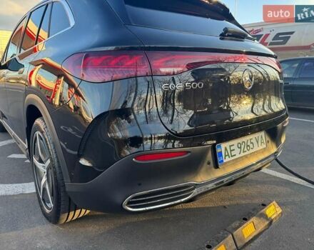 Черный Мерседес EQE SUV, объемом двигателя 0 л и пробегом 25 тыс. км за 51000 $, фото 25 на Automoto.ua