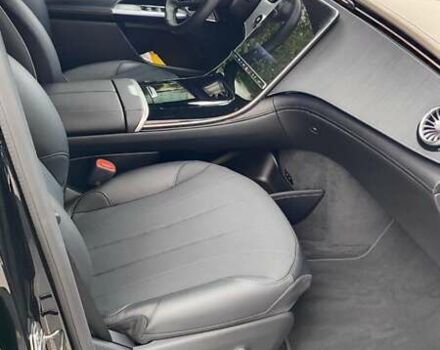 Чорний Мерседес EQE SUV, об'ємом двигуна 0 л та пробігом 40 тис. км за 49000 $, фото 30 на Automoto.ua