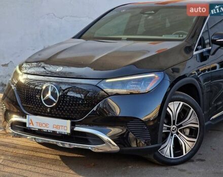 Чорний Мерседес EQE SUV, об'ємом двигуна 0 л та пробігом 28 тис. км за 51990 $, фото 11 на Automoto.ua