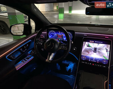 Чорний Мерседес EQE SUV, об'ємом двигуна 0 л та пробігом 16 тис. км за 53000 $, фото 31 на Automoto.ua