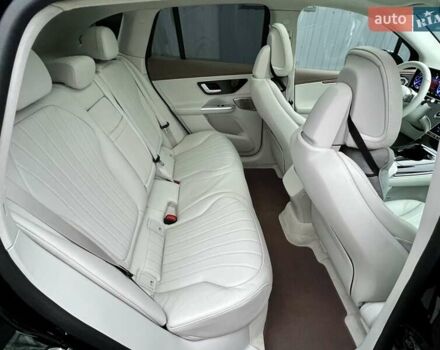 Черный Мерседес EQE SUV, объемом двигателя 0 л и пробегом 2 тыс. км за 54900 $, фото 47 на Automoto.ua