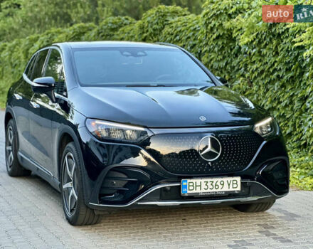 Черный Мерседес EQE SUV, объемом двигателя 0 л и пробегом 28 тыс. км за 56000 $, фото 66 на Automoto.ua