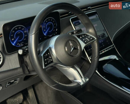 Черный Мерседес EQE SUV, объемом двигателя 0 л и пробегом 23 тыс. км за 42300 $, фото 18 на Automoto.ua