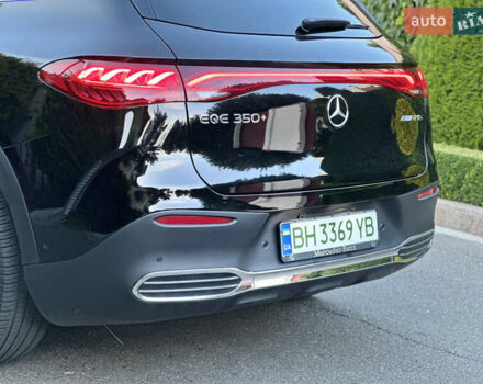 Черный Мерседес EQE SUV, объемом двигателя 0 л и пробегом 28 тыс. км за 56000 $, фото 16 на Automoto.ua