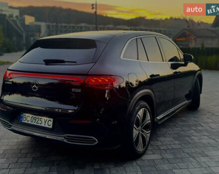 Черный Мерседес EQE SUV, объемом двигателя 0 л и пробегом 22 тыс. км за 49900 $, фото 19 на Automoto.ua