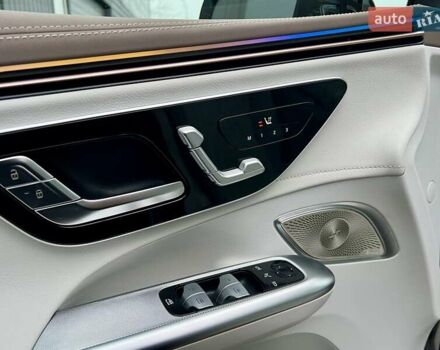 Черный Мерседес EQE SUV, объемом двигателя 0 л и пробегом 2 тыс. км за 54900 $, фото 17 на Automoto.ua