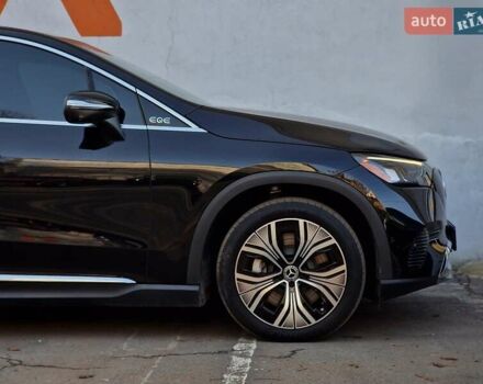 Чорний Мерседес EQE SUV, об'ємом двигуна 0 л та пробігом 28 тис. км за 51990 $, фото 22 на Automoto.ua