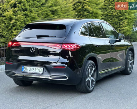 Черный Мерседес EQE SUV, объемом двигателя 0 л и пробегом 28 тыс. км за 56000 $, фото 13 на Automoto.ua