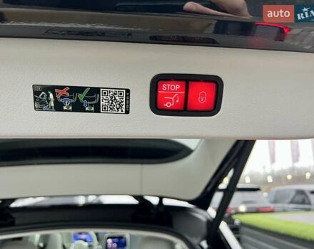 Черный Мерседес EQE SUV, объемом двигателя 0 л и пробегом 2 тыс. км за 54900 $, фото 38 на Automoto.ua
