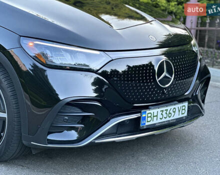 Черный Мерседес EQE SUV, объемом двигателя 0 л и пробегом 28 тыс. км за 56000 $, фото 9 на Automoto.ua