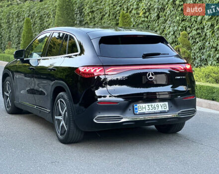 Черный Мерседес EQE SUV, объемом двигателя 0 л и пробегом 28 тыс. км за 56000 $, фото 12 на Automoto.ua