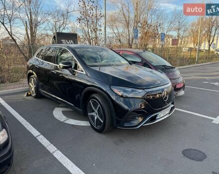Черный Мерседес EQE SUV, объемом двигателя 0 л и пробегом 25 тыс. км за 51000 $, фото 1 на Automoto.ua
