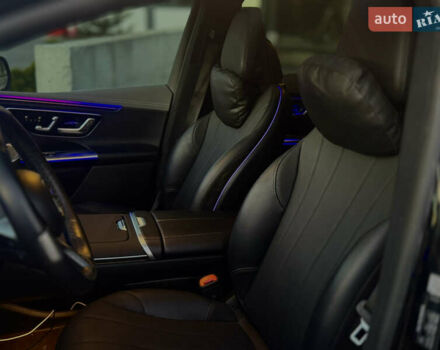 Черный Мерседес EQE SUV, объемом двигателя 0 л и пробегом 22 тыс. км за 49900 $, фото 27 на Automoto.ua