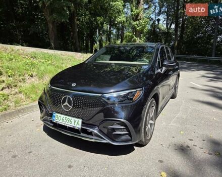 Чорний Мерседес EQE SUV, об'ємом двигуна 0 л та пробігом 9 тис. км за 46000 $, фото 8 на Automoto.ua