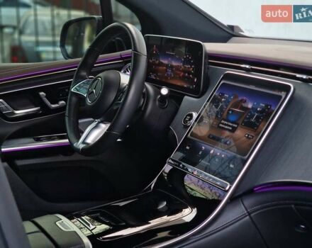 Чорний Мерседес EQE SUV, об'ємом двигуна 0 л та пробігом 28 тис. км за 51990 $, фото 64 на Automoto.ua
