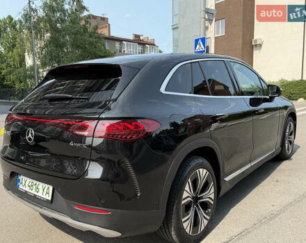 Мерседес EQE SUV 2023 в Харькове на Automoto.ua Черный Мерседес EQE SUV, объемом двигателя 0 л и пробегом 15 тыс. км за 46900 $, фото 7 на Automoto.ua