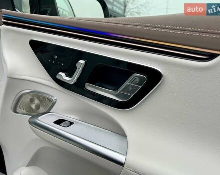 Черный Мерседес EQE SUV, объемом двигателя 0 л и пробегом 2 тыс. км за 54900 $, фото 51 на Automoto.ua