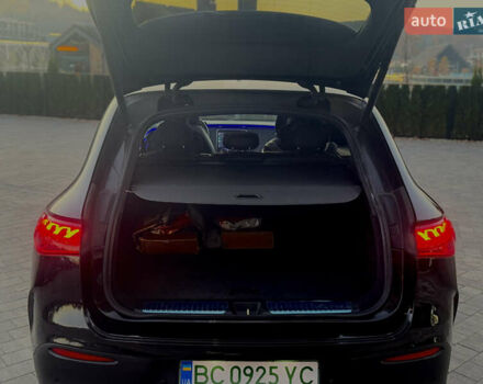 Черный Мерседес EQE SUV, объемом двигателя 0 л и пробегом 22 тыс. км за 49900 $, фото 24 на Automoto.ua