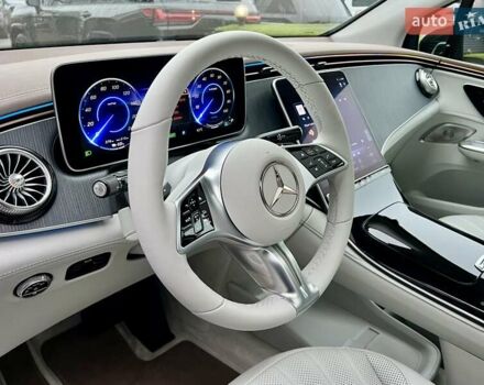 Черный Мерседес EQE SUV, объемом двигателя 0 л и пробегом 2 тыс. км за 54900 $, фото 19 на Automoto.ua