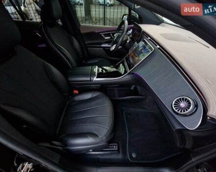 Чорний Мерседес EQE SUV, об'ємом двигуна 0 л та пробігом 28 тис. км за 51990 $, фото 60 на Automoto.ua