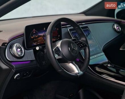 Чорний Мерседес EQE SUV, об'ємом двигуна 0 л та пробігом 28 тис. км за 51990 $, фото 54 на Automoto.ua