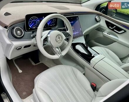 Черный Мерседес EQE SUV, объемом двигателя 0 л и пробегом 2 тыс. км за 54900 $, фото 25 на Automoto.ua